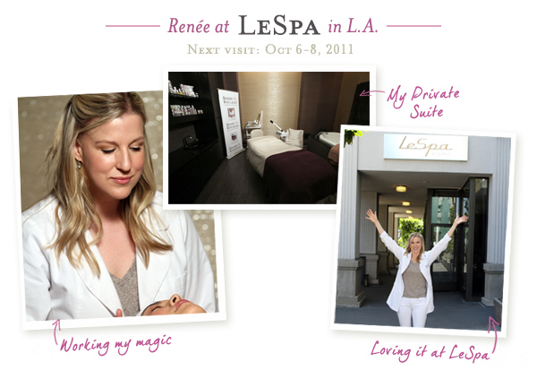 LA Celebrity Esthetician Renee Rouleau