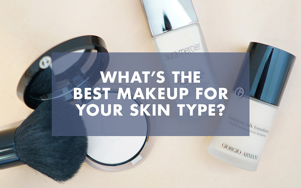Powder Vs. Liquid Foundation Makeup: What's Best For My Skin Type? - Expert Skin Advice from Renee Rouleau