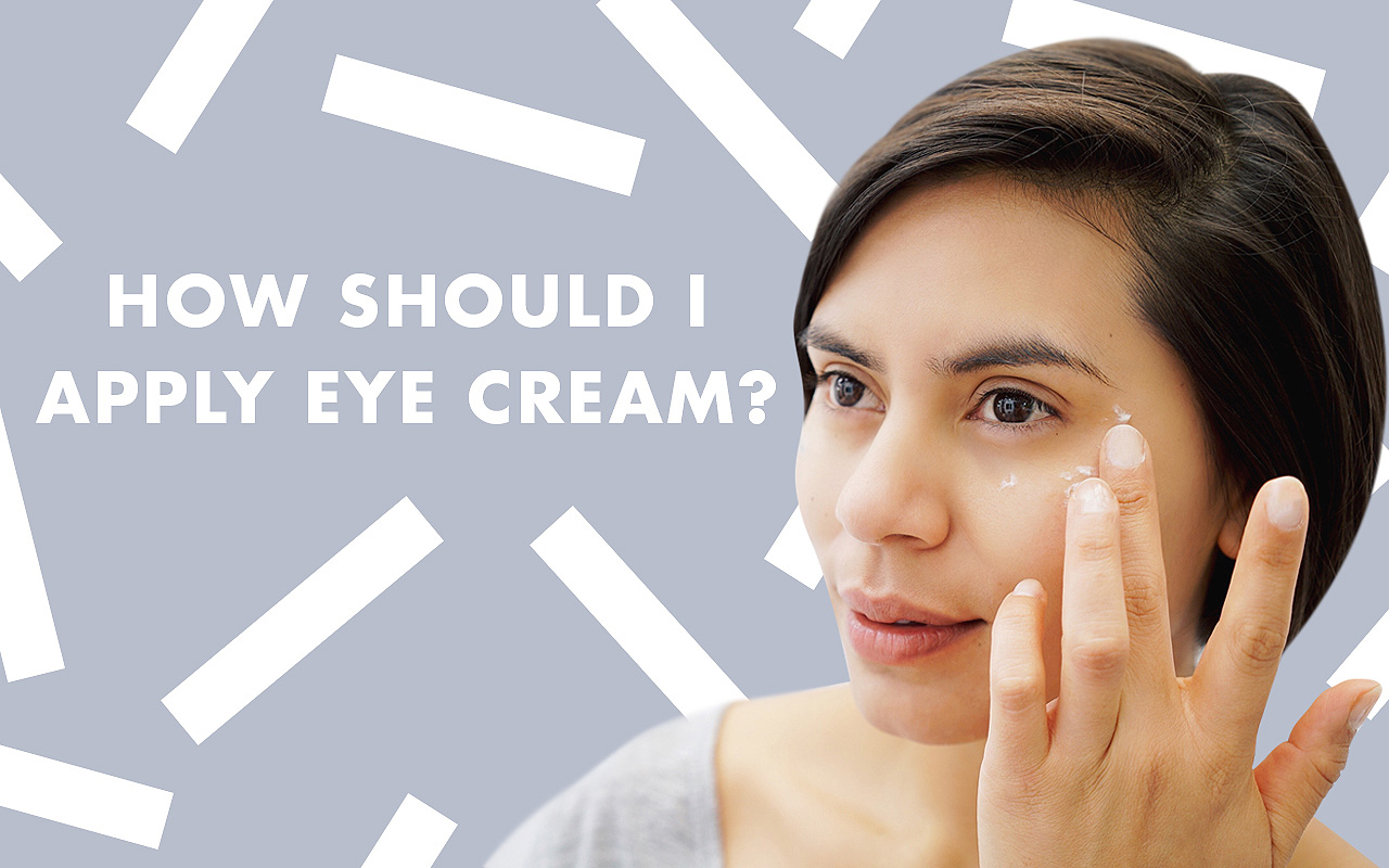 How To Apply Eye Cream The RIGHT Way Renée Rouleau