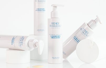 Renée Rouleau gel vs lotion cleanser for skin type