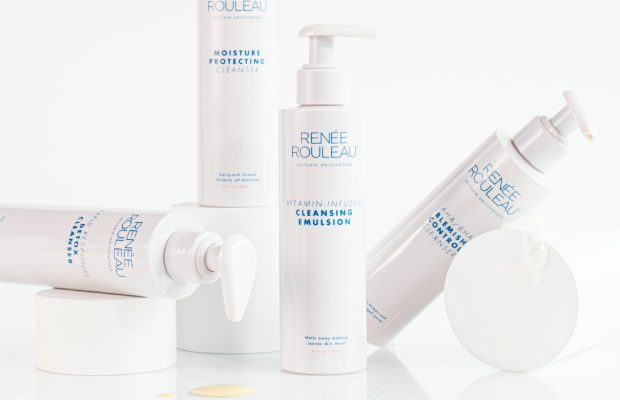 Renée Rouleau gel vs lotion cleanser for skin type