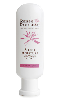 Renee Rouleau's sheer moisture with vitamin A,C&E