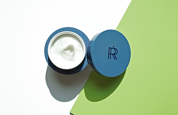 Renee Rouleau's moisturizer with its lid off