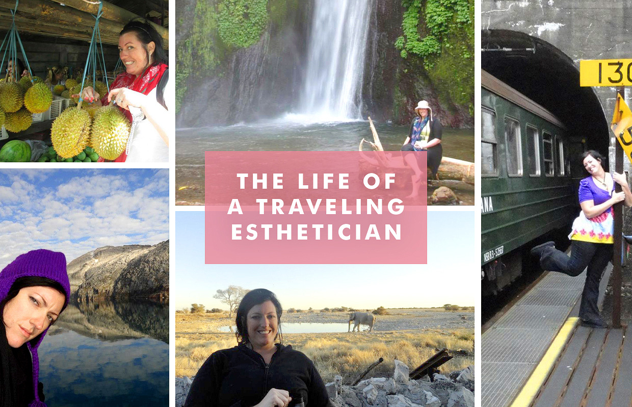 How To Be A Traveling Esthetician