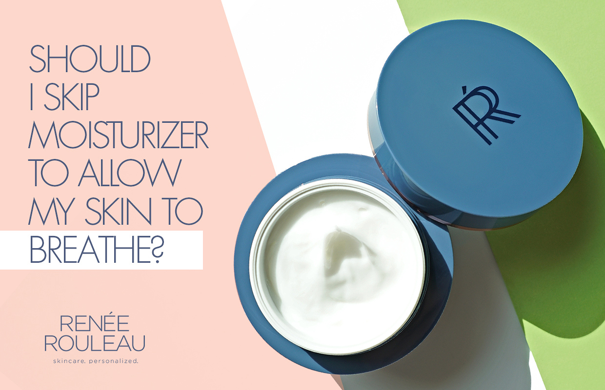 Should You Avoid Using Moisturizer at Night? Renée Rouleau