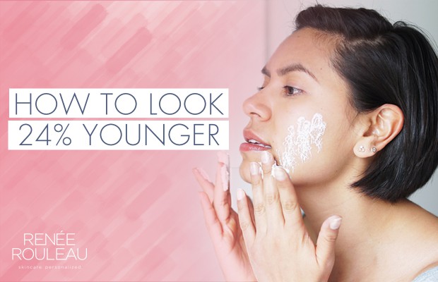 make skin look younger