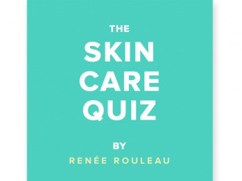 skin care quiz by Renee Rouleau