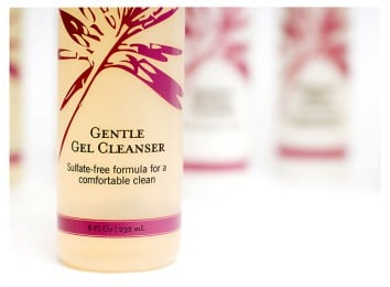 Renee Rouleau's gentle gel cleansers