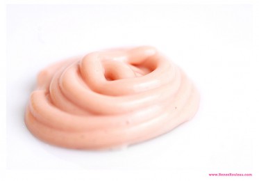 pink skincare cream