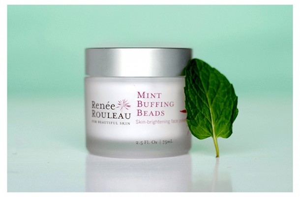 Renee Rouleau's mint buffing beads