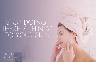 aging your skin faster