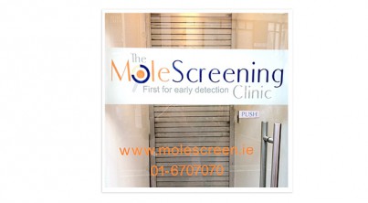 entrance of the mole screening clinic