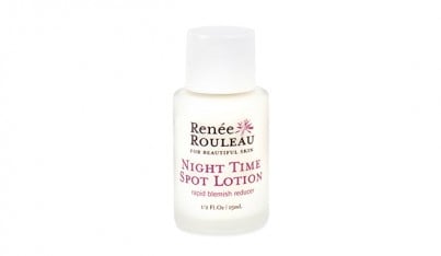 Renee Rouleau's nighttime spot treatment lotion