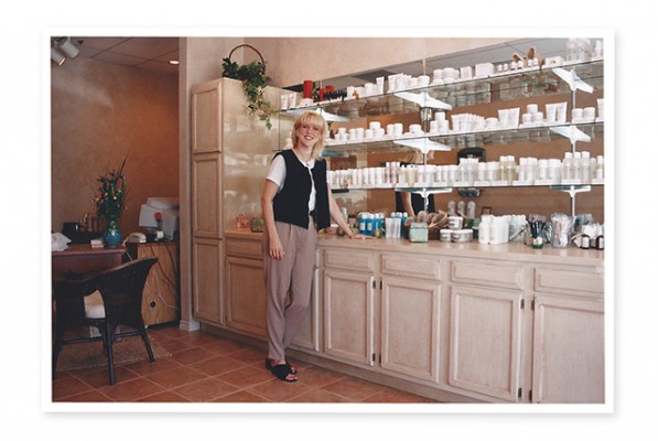 an old image of Renee Rouleau in her clinic