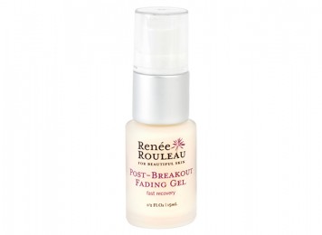 Renee Rouleau's post breakout fading gel