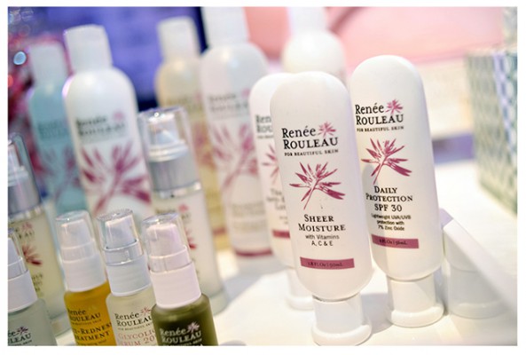 Renee Rouleau's skincare products