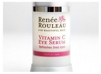 Renee Rouleau's vitamin C & E eye cream