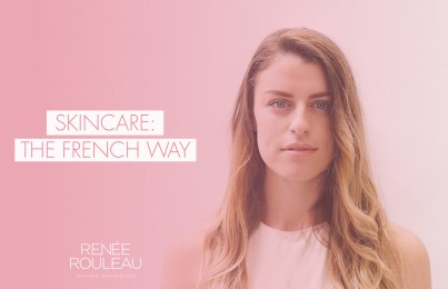 french facial skincare routine