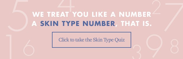 Skin Type Number Quiz