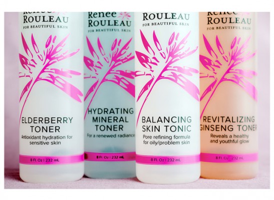 Renee Rouleau's skincare products