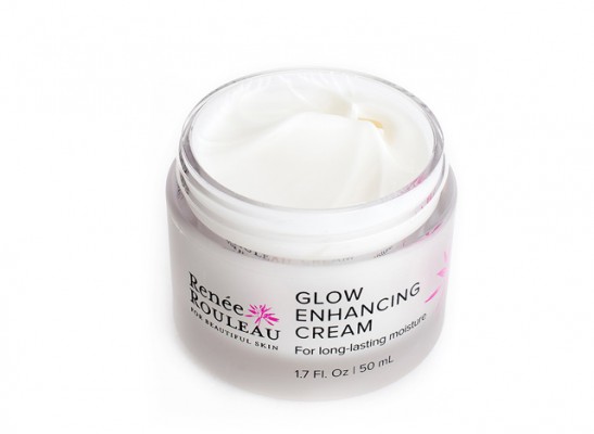 Renee Rouleau's glow enhancing cream without a lid