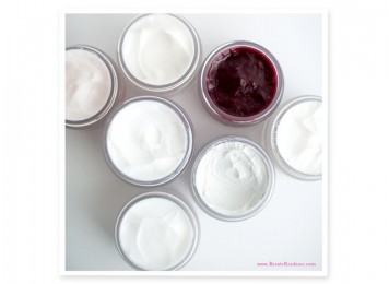 Renee Rouleau skin care products without lids