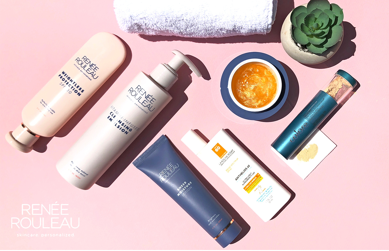 Your Sunscreen Is Clogging Your Pores — But Here's How To Stop It