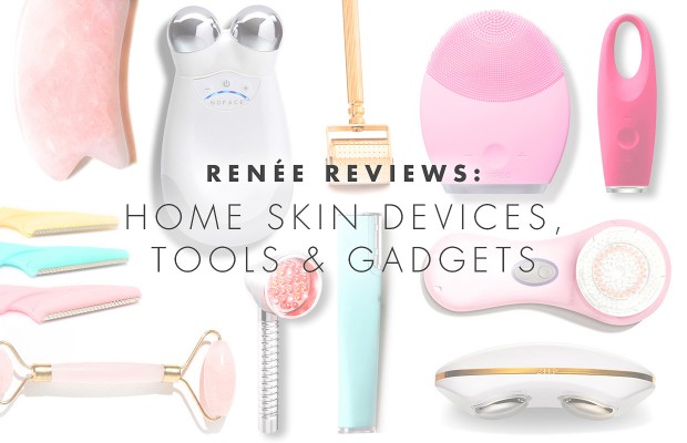 is it good to use home skin devices