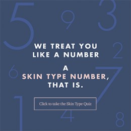 Take The Skin Type Quiz