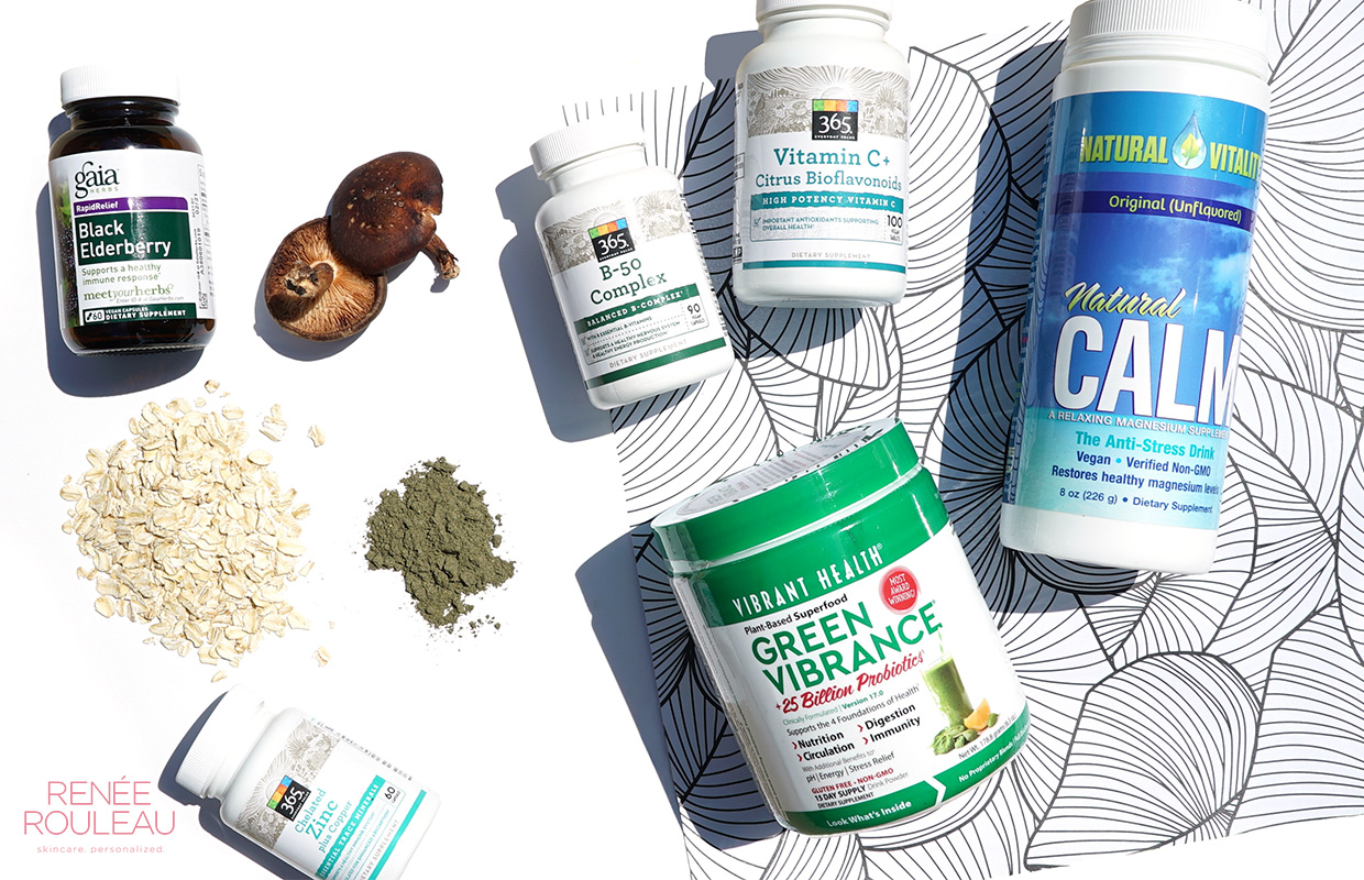 An Estheticians's Guide To The Best Vitamins For Clearing Acne