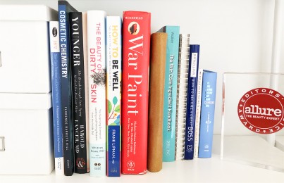 skincare and wellness books for a healthy life