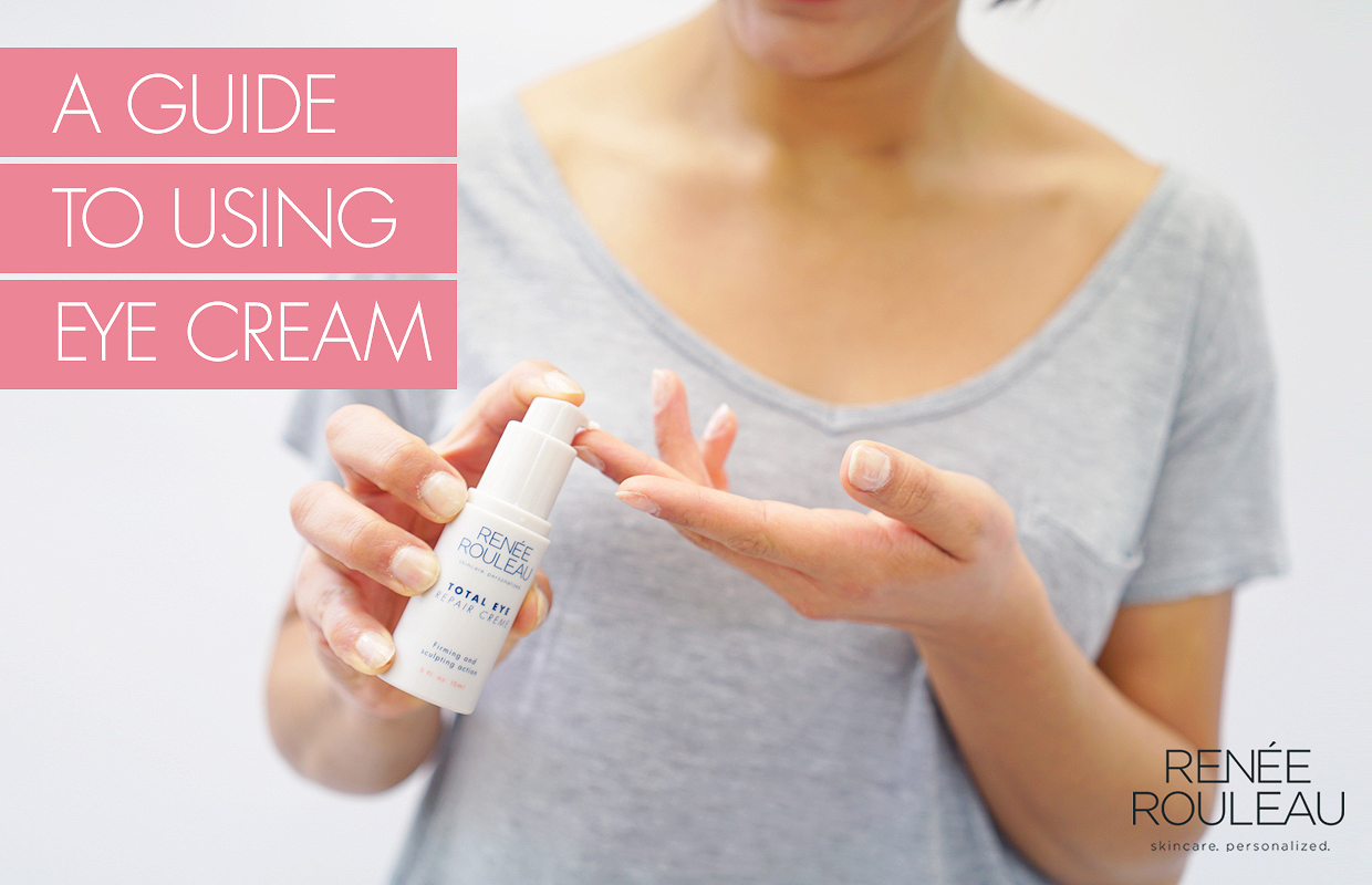 Does Eye Cream Make Your Eyes Sting? Renée Rouleau