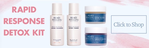 4-piece kit to clear sudden breakouts