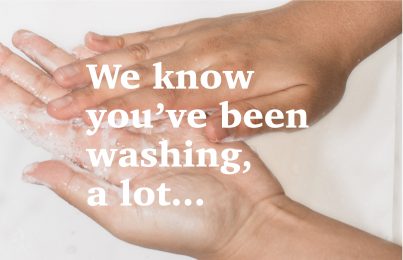 8 Ways to Prevent Dry Hands From Frequent Washing