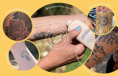 How to Care for Tattooed Skin and Make Your Ink Last Longer