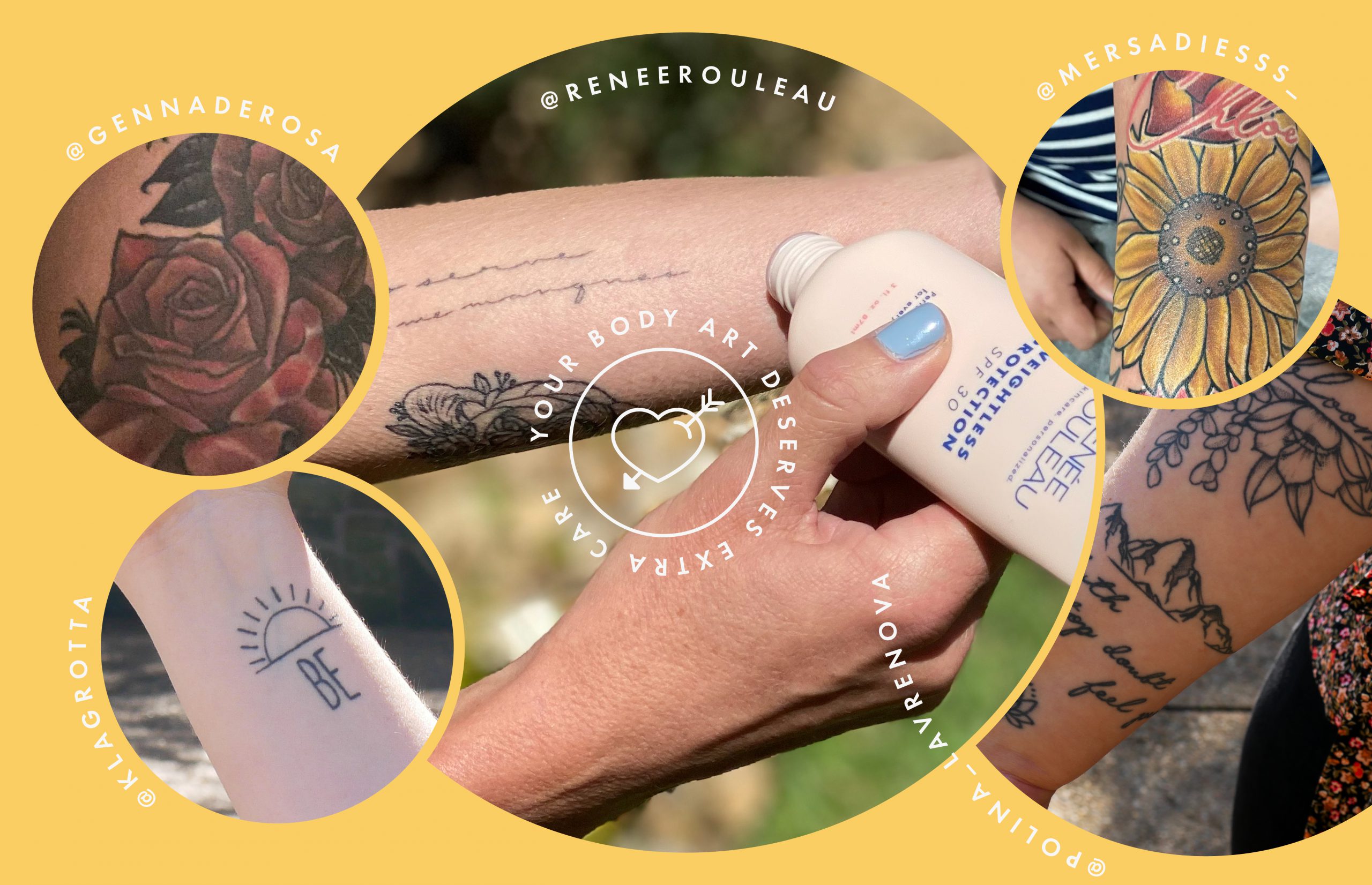 Make Your Tattoos Last Longer With Sunscreen (and These Tips)