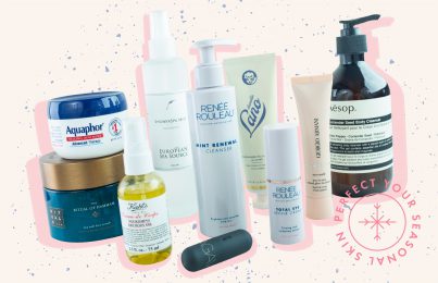 The Products Renée Loves for Winter Skin and Body