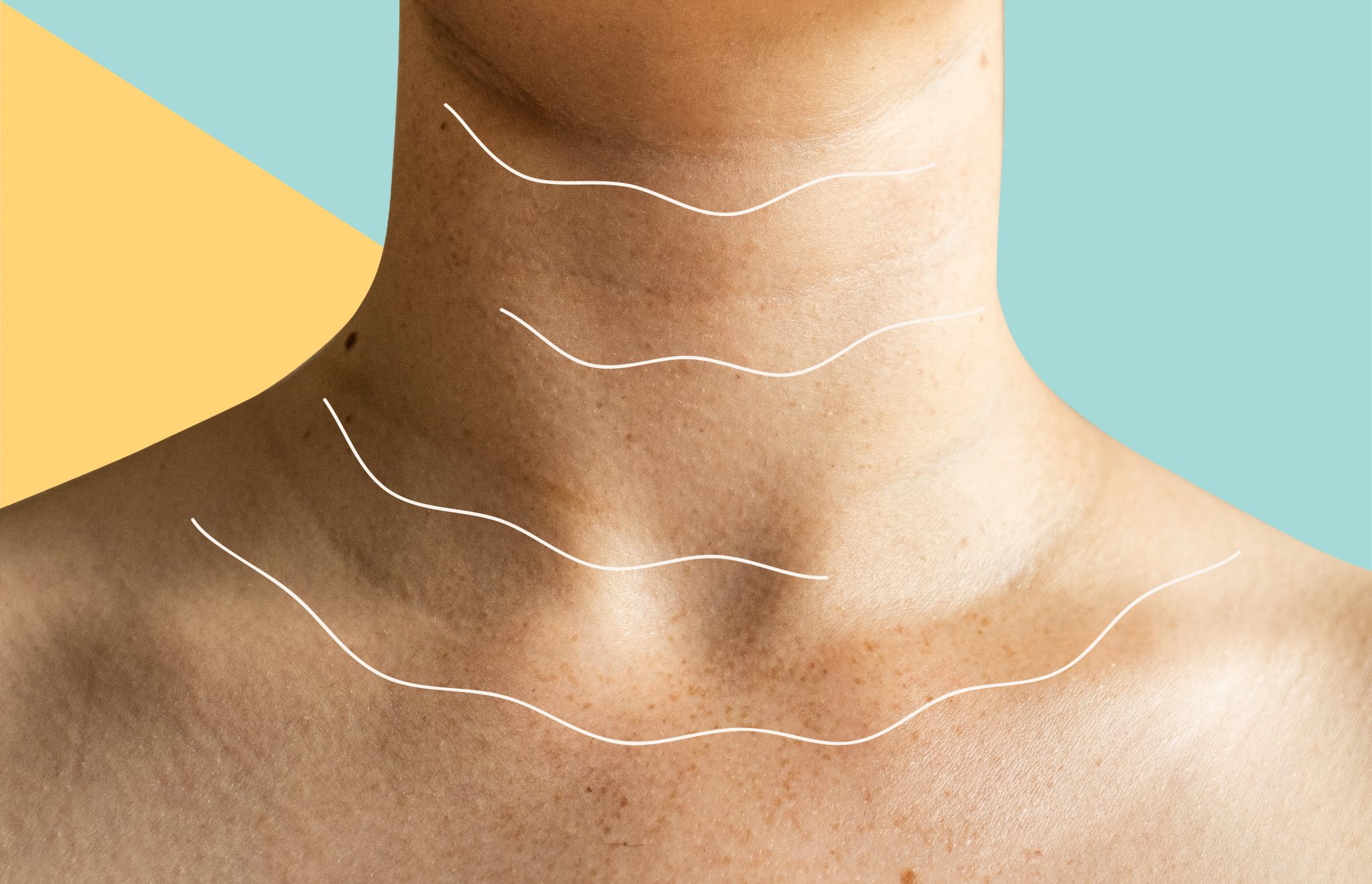 How To Prevent And Get Rid Of Tech Neck According To Skincare Experts