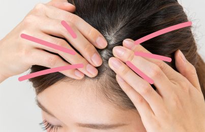 scalp care routine