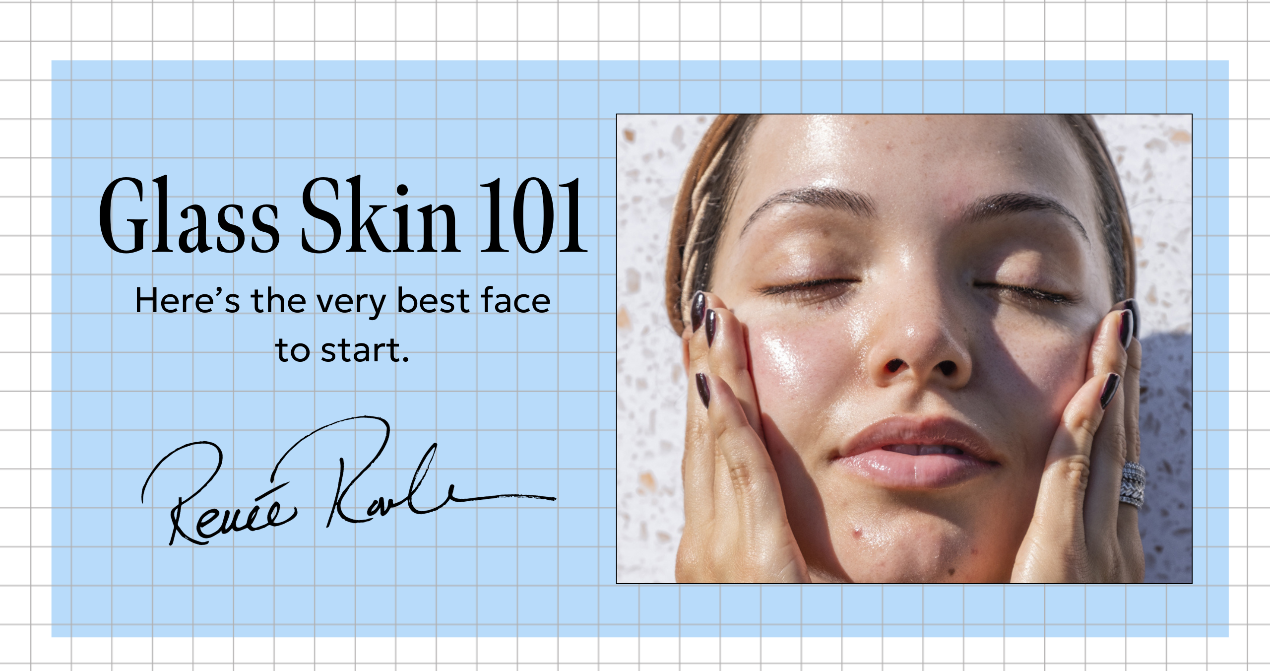 How to get glass skin